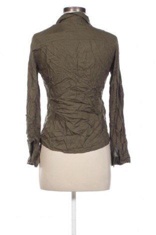 Γυναικείο πουκάμισο Tally Weijl, Μέγεθος XS, Χρώμα Πράσινο, Τιμή 3,25 €