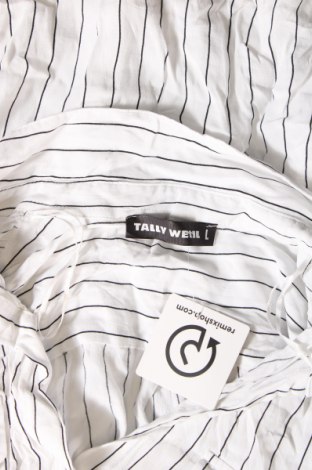 Дамска риза Tally Weijl, Размер L, Цвят Бял, Цена 8,50 лв.