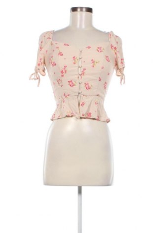 Γυναικείο πουκάμισο Tally Weijl, Μέγεθος S, Χρώμα  Μπέζ, Τιμή 2,94 €