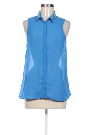 Γυναικείο πουκάμισο Tally Weijl, Μέγεθος S, Χρώμα Μπλέ, Τιμή 3,25 €