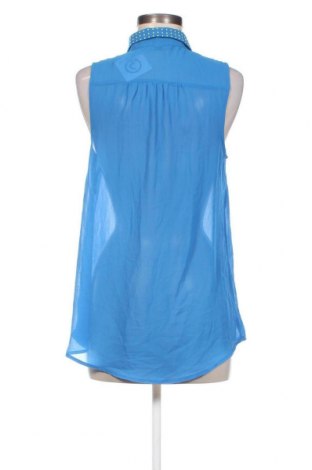 Γυναικείο πουκάμισο Tally Weijl, Μέγεθος S, Χρώμα Μπλέ, Τιμή 3,56 €