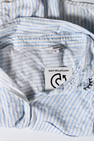 Γυναικείο πουκάμισο Tally Weijl, Μέγεθος M, Χρώμα Μπλέ, Τιμή 3,56 €