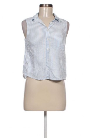 Γυναικείο πουκάμισο Tally Weijl, Μέγεθος M, Χρώμα Μπλέ, Τιμή 3,25 €