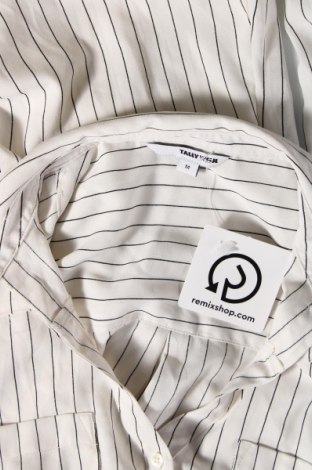 Γυναικείο πουκάμισο Tally Weijl, Μέγεθος M, Χρώμα Λευκό, Τιμή 3,25 €