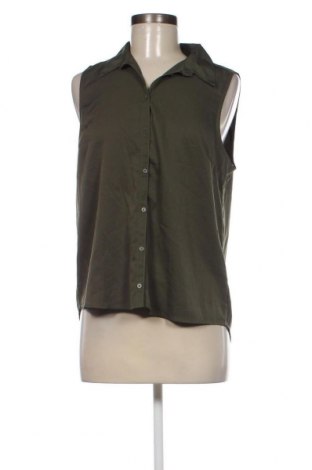 Γυναικείο πουκάμισο Tally Weijl, Μέγεθος L, Χρώμα Πράσινο, Τιμή 6,65 €