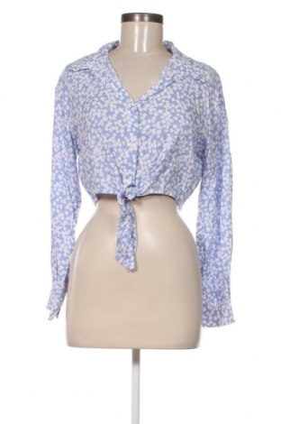 Γυναικείο πουκάμισο Tally Weijl, Μέγεθος S, Χρώμα Μπλέ, Τιμή 8,04 €