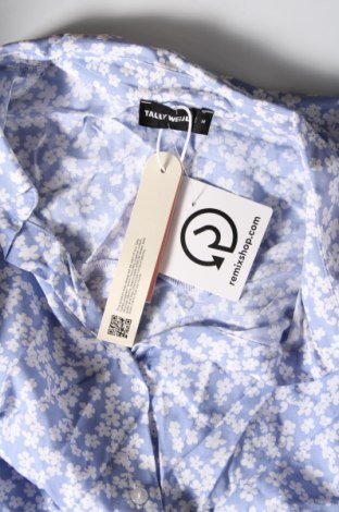 Γυναικείο πουκάμισο Tally Weijl, Μέγεθος M, Χρώμα Μπλέ, Τιμή 6,39 €