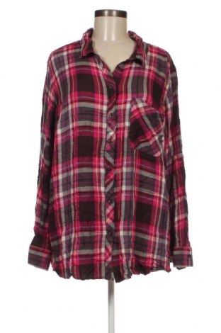 Γυναικείο πουκάμισο Terra & Sky, Μέγεθος 3XL, Χρώμα Πολύχρωμο, Τιμή 3,87 €