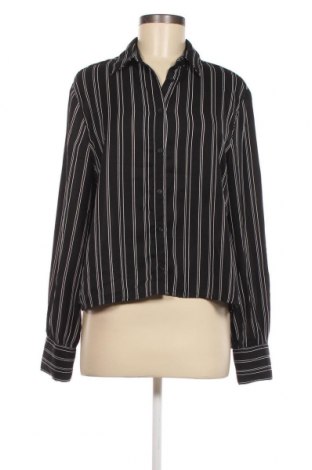 Γυναικείο πουκάμισο Terranova, Μέγεθος L, Χρώμα Μαύρο, Τιμή 2,32 €