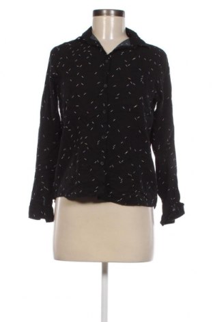 Γυναικείο πουκάμισο Terranova, Μέγεθος XS, Χρώμα Μαύρο, Τιμή 3,09 €