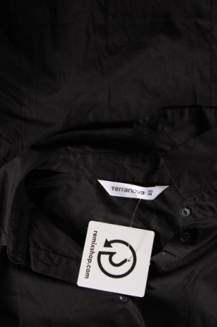 Дамска риза Terranova, Размер M, Цвят Черен, Цена 6,75 лв.