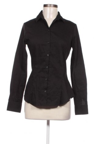 Γυναικείο πουκάμισο Terranova, Μέγεθος M, Χρώμα Μαύρο, Τιμή 4,17 €