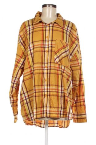 Γυναικείο πουκάμισο Time and tru, Μέγεθος 3XL, Χρώμα Πολύχρωμο, Τιμή 10,36 €