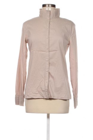 Γυναικείο πουκάμισο Tina R, Μέγεθος M, Χρώμα  Μπέζ, Τιμή 17,44 €