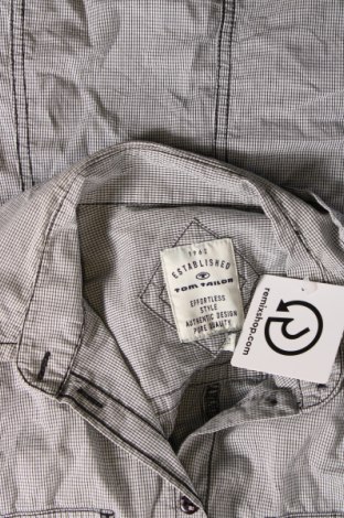 Γυναικείο πουκάμισο Tom Tailor, Μέγεθος S, Χρώμα Γκρί, Τιμή 2,82 €