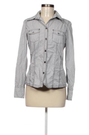 Γυναικείο πουκάμισο Tom Tailor, Μέγεθος S, Χρώμα Γκρί, Τιμή 2,38 €