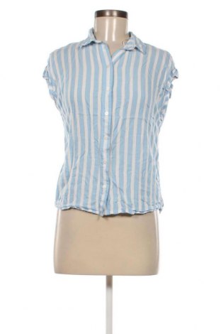 Γυναικείο πουκάμισο Tom Tailor, Μέγεθος S, Χρώμα Μπλέ, Τιμή 6,60 €