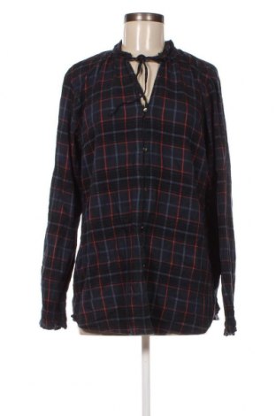 Γυναικείο πουκάμισο Tom Tailor, Μέγεθος XL, Χρώμα Μπλέ, Τιμή 8,91 €