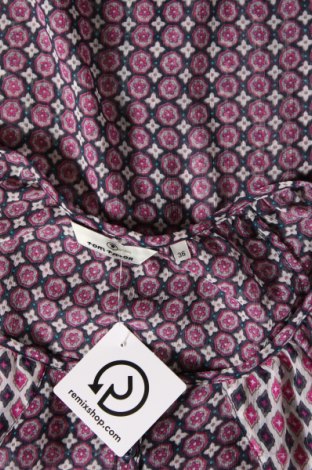 Γυναικείο πουκάμισο Tom Tailor, Μέγεθος S, Χρώμα Πολύχρωμο, Τιμή 3,72 €