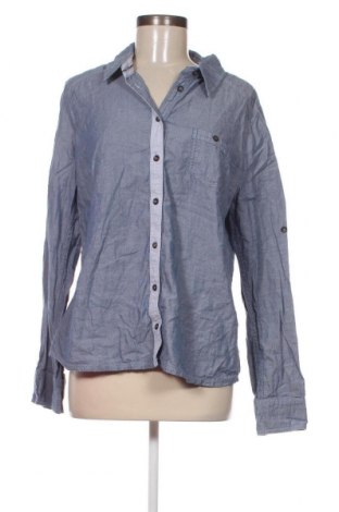 Γυναικείο πουκάμισο Tom Tailor, Μέγεθος XL, Χρώμα Μπλέ, Τιμή 10,10 €