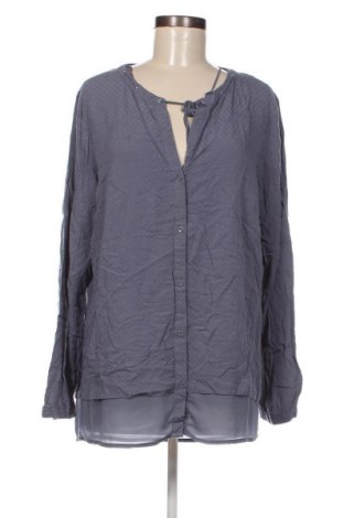 Γυναικείο πουκάμισο Tom Tailor, Μέγεθος L, Χρώμα Μπλέ, Τιμή 3,12 €