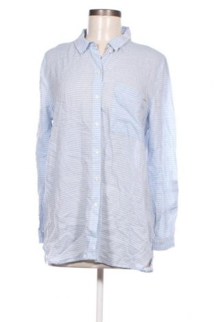 Γυναικείο πουκάμισο Tom Tailor, Μέγεθος XL, Χρώμα Μπλέ, Τιμή 11,58 €