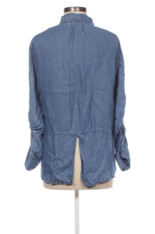 Γυναικείο πουκάμισο Tom Tailor, Μέγεθος M, Χρώμα Μπλέ, Τιμή 14,85 €