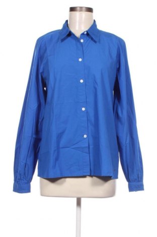 Γυναικείο πουκάμισο Tommy Hilfiger, Μέγεθος M, Χρώμα Μπλέ, Τιμή 73,18 €