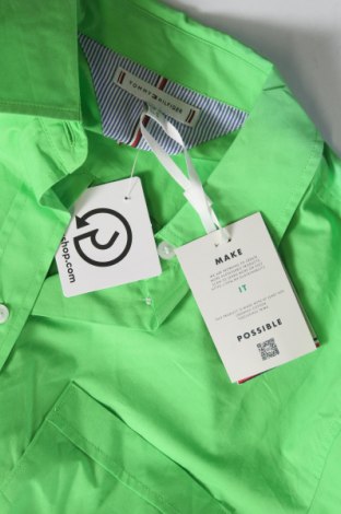 Дамска риза Tommy Hilfiger, Размер XS, Цвят Зелен, Цена 92,82 лв.