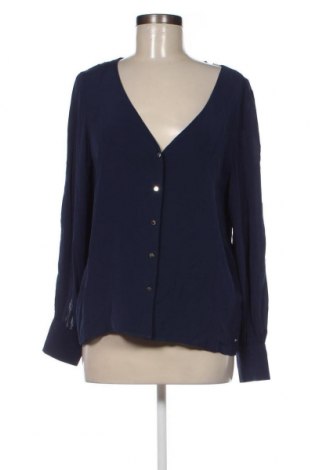 Γυναικείο πουκάμισο Tommy Hilfiger, Μέγεθος XS, Χρώμα Μπλέ, Τιμή 39,40 €
