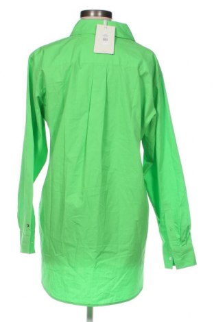 Дамска риза Tommy Hilfiger, Размер S, Цвят Зелен, Цена 83,72 лв.