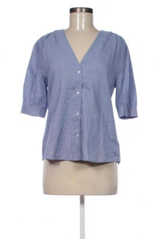 Γυναικείο πουκάμισο Tommy Hilfiger, Μέγεθος S, Χρώμα Μπλέ, Τιμή 67,55 €