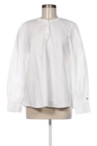 Γυναικείο πουκάμισο Tommy Hilfiger, Μέγεθος M, Χρώμα Λευκό, Τιμή 39,40 €