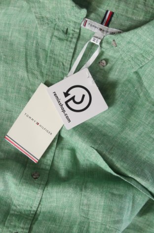 Дамска риза Tommy Hilfiger, Размер M, Цвят Зелен, Цена 182,00 лв.
