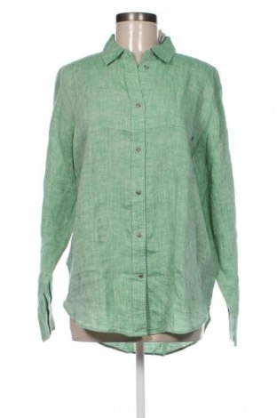 Дамска риза Tommy Hilfiger, Размер M, Цвят Зелен, Цена 109,20 лв.