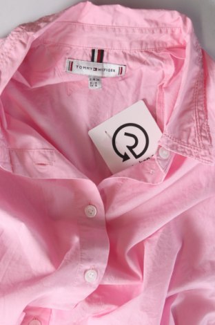 Γυναικείο πουκάμισο Tommy Hilfiger, Μέγεθος S, Χρώμα Ρόζ , Τιμή 41,27 €