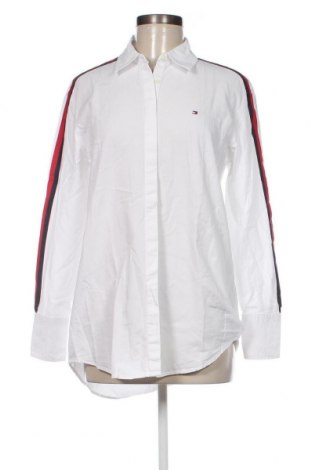 Γυναικείο πουκάμισο Tommy Hilfiger, Μέγεθος M, Χρώμα Λευκό, Τιμή 51,59 €