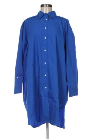 Дамска риза Tommy Hilfiger, Размер M, Цвят Син, Цена 109,20 лв.