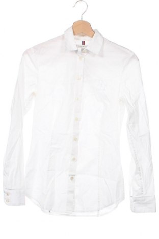 Γυναικείο πουκάμισο Tommy Hilfiger, Μέγεθος XS, Χρώμα Λευκό, Τιμή 59,67 €