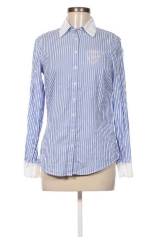 Γυναικείο πουκάμισο Tommy Hilfiger, Μέγεθος S, Χρώμα Μπλέ, Τιμή 74,38 €