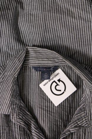 Γυναικείο πουκάμισο Tommy Hilfiger, Μέγεθος M, Χρώμα Γκρί, Τιμή 22,04 €