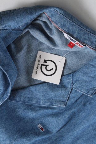 Női ing Tommy Jeans, Méret S, Szín Kék, Ár 35 264 Ft