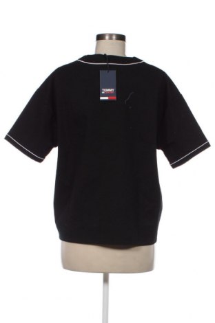 Γυναικείο πουκάμισο Tommy Jeans, Μέγεθος S, Χρώμα Μαύρο, Τιμή 39,40 €