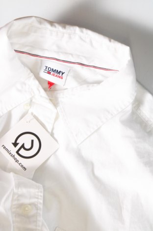 Damska koszula Tommy Jeans, Rozmiar XL, Kolor Biały, Cena 173,39 zł