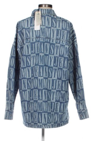 Dámska košeľa  Tommy Jeans, Veľkosť M, Farba Modrá, Cena  103,20 €