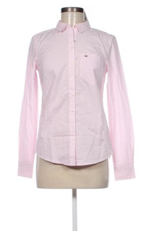 Dámská košile  Tommy Jeans, Velikost XS, Barva Růžová, Cena  1 886,00 Kč
