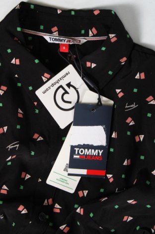 Γυναικείο πουκάμισο Tommy Jeans, Μέγεθος S, Χρώμα Μαύρο, Τιμή 39,40 €