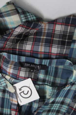 Γυναικείο πουκάμισο Top Secret, Μέγεθος S, Χρώμα Πολύχρωμο, Τιμή 3,96 €
