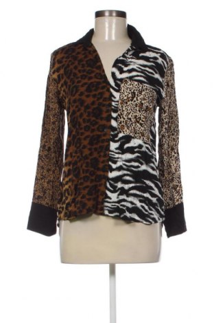 Γυναικείο πουκάμισο Topshop, Μέγεθος S, Χρώμα Πολύχρωμο, Τιμή 14,85 €