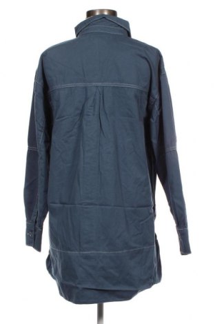 Γυναικείο πουκάμισο Topshop, Μέγεθος S, Χρώμα Μπλέ, Τιμή 7,42 €